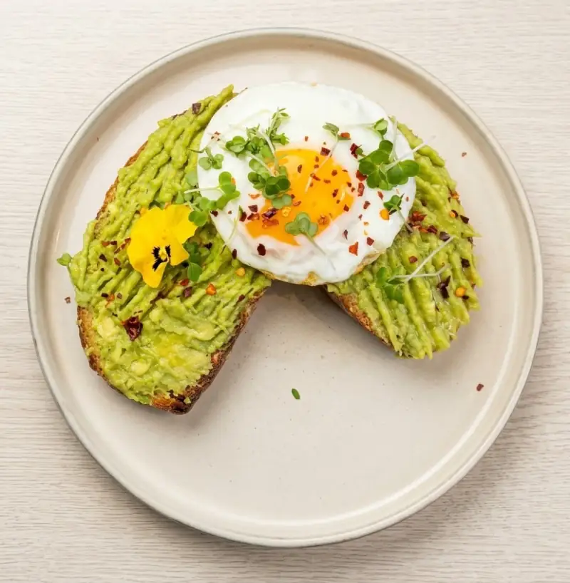 Avocado on Toast with Egg